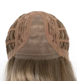 Wendi Wig By Envy | Mono Part -Wig Specialty Shop WendiFront GingerCream