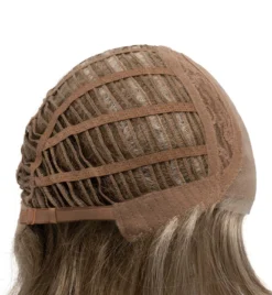 Wendi Wig By Envy | Mono Part -Wig Specialty Shop WendiSide GingerCream