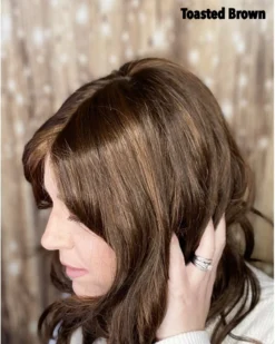 Brittany Wig By Amore | Double Mono Top -Wig Specialty Shop amorebrittanytoastedbrown