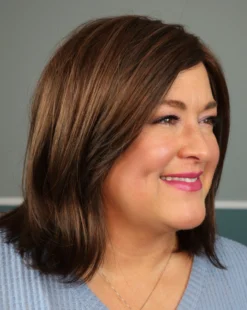 Samantha Wig By Amore | Double Mono Top -Wig Specialty Shop amoregingerbrown3 scaled