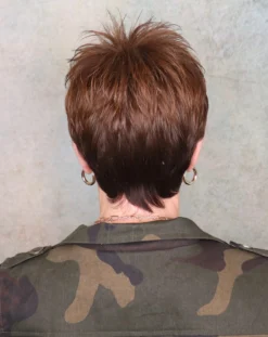 Bliss Wig By Ellen Wille | Mono Crown -Wig Specialty Shop blisscinnamonbrownlightedback