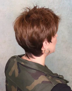 Bliss Wig By Ellen Wille | Mono Crown -Wig Specialty Shop blisscinnamonbrownlightedside