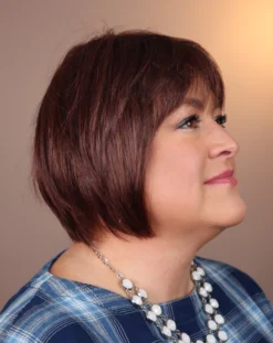 Blues Wig By Ellen Wille | Mono Crown -Wig Specialty Shop bluessidedarkcherrymix