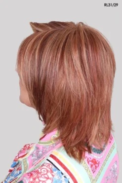 Black Tie Chic Wig By Raquel Welch | Heat-Friendly Synthetic -Wig Specialty Shop cBlackTieChicFieryCopperside2