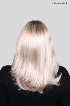 Bliss Wig By TressAllure | Synthetic -Wig Specialty Shop cBlissTASatinBlondeRback