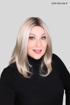 Bliss Wig By TressAllure | Synthetic -Wig Specialty Shop cBlissTASatinBlondeRfront