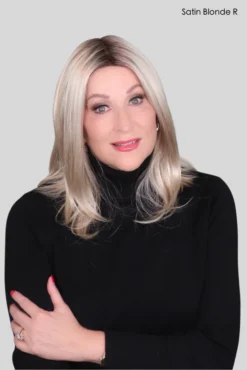 Bliss Wig By TressAllure | Synthetic -Wig Specialty Shop cBlissTASatinBlondeRfront1