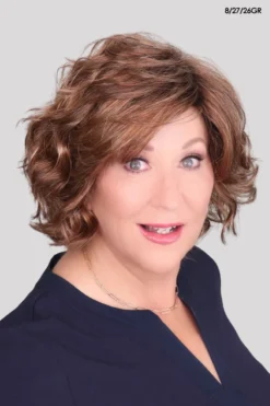 Claire Wig By Henry Margu -Wig Specialty Shop cClaireHM8 27 26GRfront