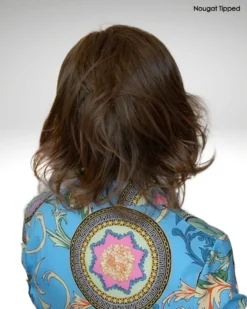 Delight Wig By Ellen Wille | Mono Part 23 Delight Wig By Ellen Wille | Mono Part -Wig Specialty Shop cEWDELIGHTNougatTippedBACK