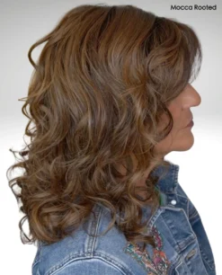 Heaven Wig By Ellen Wille | Heat-Friendly Synthetic -Wig Specialty Shop cEWHeavenMoccaRootedSide