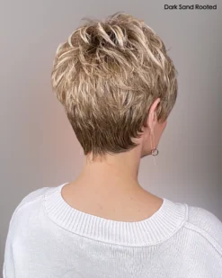 Yoko Wig By Ellen Wille | Heat-Friendly Synthetic -Wig Specialty Shop cEllenWilleYokoinDarkSandRooted4