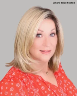 Melody Large Wig By Ellen | Heat-Friendly Synthetic -Wig Specialty Shop cMelodySaharabeigeRfront ec898c46 9f14 4033 b3cc 68bf3a0e9936