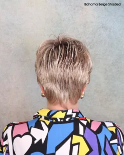 Napoli Wig By Ellen Wille | Double Mono Top | Synthetic -Wig Specialty Shop cNapoliEWbahamabeigeshadedback