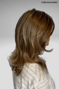 Jodie Wig By Rene Of Paris | Synthetic -Wig Specialty Shop cROP JODIE CaffeMacchiatoSIDE