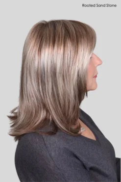 Hunter Wig By Tony Of Beverly -Wig Specialty Shop cTOBHunterRootedSandStoneside
