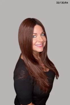 Glam Wig By TressAllure | Mono Top | Heat-Friendly Synthetic 26 Glam Wig By TressAllure | Mono Top | Heat-Friendly Synthetic -Wig Specialty Shop cTRESSALLUREGLAM33130R4sIDE