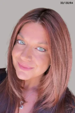 Glam Wig By TressAllure | Mono Top | Heat-Friendly Synthetic 24 Glam Wig By TressAllure | Mono Top | Heat-Friendly Synthetic -Wig Specialty Shop cTRESSALLUREGLAM33130R4upclose