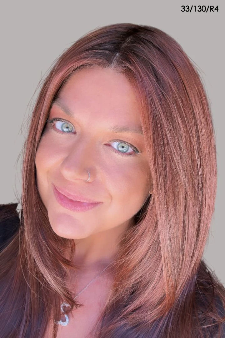 Glam Wig By TressAllure | Mono Top | Heat-Friendly Synthetic 5 Glam Wig By TressAllure | Mono Top | Heat-Friendly Synthetic - Image 5