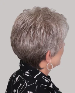 Time Comfort Wig By Ellen Wille | Heat-Friendly Synthetic -Wig Specialty Shop cTimeComfortEWStonegreymixside