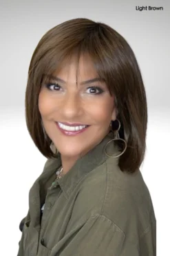 Whisper Wig By Toni Brattin | Heat-Friendly Synthetic 24 Whisper Wig By Toni Brattin | Heat-Friendly Synthetic -Wig Specialty Shop cToniBrattinWhisperLightBrown