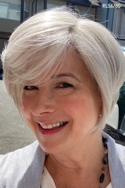 Born To Shine Wig By Raquel Welch | Heat-Friendly Synthetic -Wig Specialty Shop cborntoshinesilveroutside