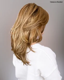 Voice Wig By Ellen Wille | Heat-Friendly Synthetic 28 Voice Wig By Ellen Wille | Heat-Friendly Synthetic -Wig Specialty Shop cellenwillevoiceintobaccorooted1