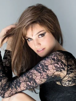 Carrie Wig By Ellen Wille | Mono Crown 22 Carrie Wig By Ellen Wille | Mono Crown -Wig Specialty Shop ewcarrie 01 lg Chocolate Mix