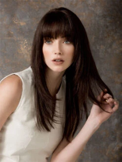 Cascade Wig By Ellen Wille | Mono Top -Wig Specialty Shop ewcascade 08 lg Espresso Mix