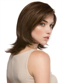 Casino More Wig By Ellen Wille | Mono Part -Wig Specialty Shop ewcasinomore 06 lg Chocolate Mix