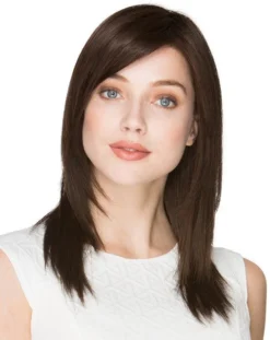 Code Mono Wig By Ellen Wille | Mono Part -Wig Specialty Shop ewcodemono 06 lg Dark Chocolate Mix
