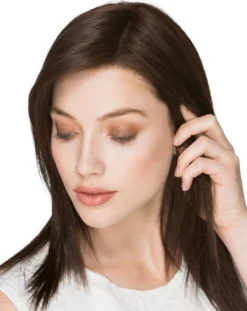 Code Mono Wig By Ellen Wille | Mono Part -Wig Specialty Shop ewcodemono 08 lg Dark Chocolate Mix