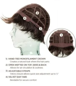 Date Wig By Ellen Wille | Mono Crown | Large Cap 31 Date Wig By Ellen Wille | Mono Crown | Large Cap -Wig Specialty Shop ewdate cap 64292130 f664 474d aec3 5094ca5eefb1