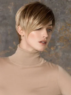Disc Wig By Ellen Wille | Mono Part -Wig Specialty Shop ewdisc 02 lg Dark Sand Rooted