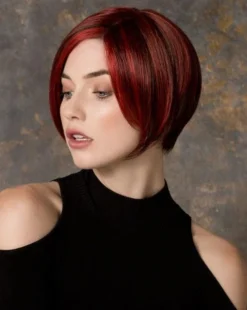 Talia Wig By Ellen Wille | Mono Part -Wig Specialty Shop ewtaliamono 04 lg Hot Flame Mix