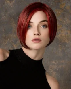 Talia Wig By Ellen Wille | Mono Part -Wig Specialty Shop ewtaliamono 05 lg Hot Flame Mix