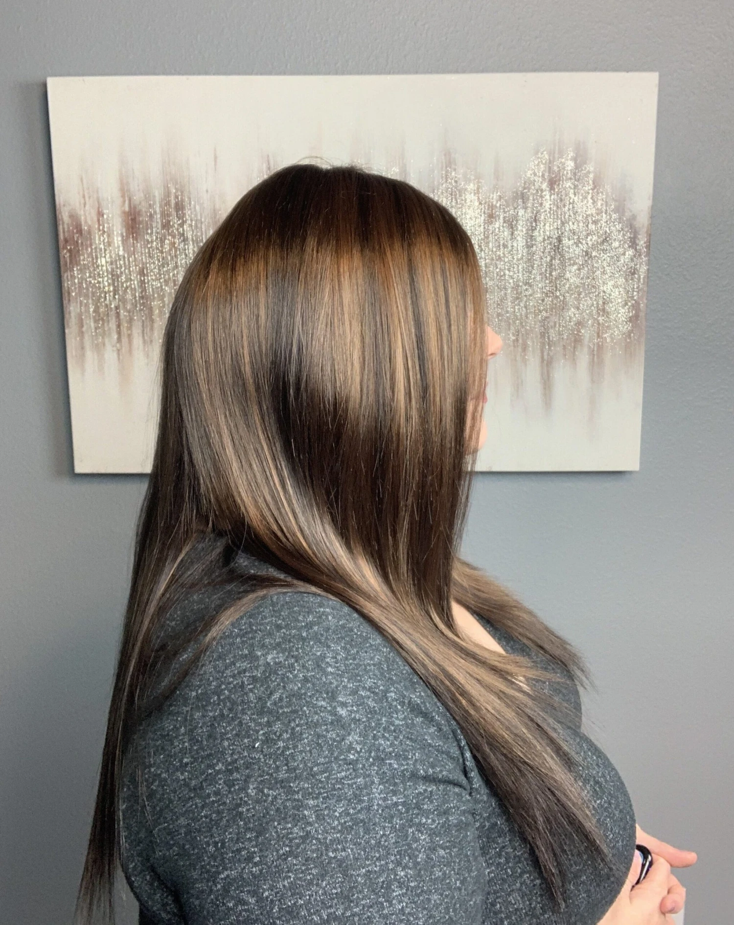 Violet Wig By Henry Margu | Mono Top 7 Violet Wig By Henry Margu | Mono Top - Image 7