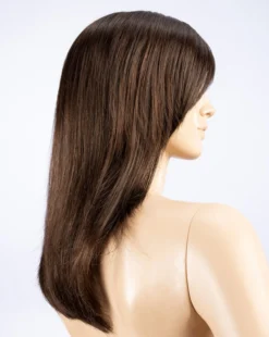 Impress Wig By Ellen Wille | Mono Crown -Wig Specialty Shop impress darkchocolate rooted bs