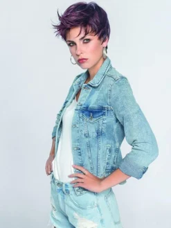 Tool Wig By Ellen Wille | Mono Crown