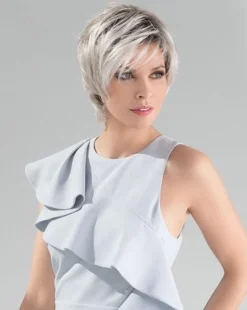 Satin Wig By Ellen Wille | Double Mono Top