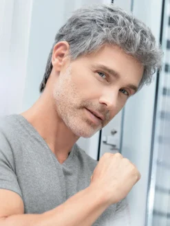 Justin Men's Wig By Ellen Wille | Double Mono Top -Wig Specialty Shop resized 0002s 0000 ew HAIRforMANce Justin 7