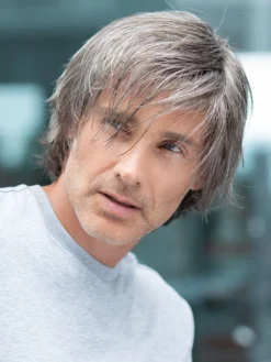 Johnny Men's Wig By Ellen Wille | HAIRforMANce | Mono Part -Wig Specialty Shop resized 0003s 0002 ew HAIRforMANce Johnny 5