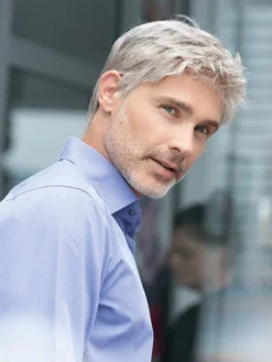 Brad Men's Wig By Ellen Wille | HAIRforMANce | Mono Crown -Wig Specialty Shop resized 0009s 0002 ew HAIRforMANce Brad 6