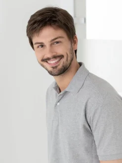 Brad Men's Wig By Ellen Wille | HAIRforMANce | Mono Crown -Wig Specialty Shop resized 0009s 0006 ew HAIRforMANce Brad 2