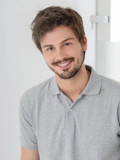 Brad Men's Wig By Ellen Wille | HAIRforMANce | Mono Crown -Wig Specialty Shop resized 0009s 0007 ew HAIRforMANce Brad 1