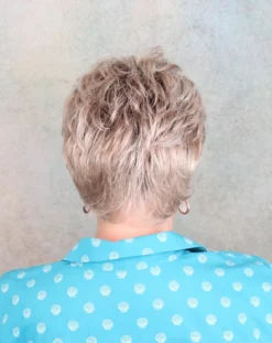 Rica Wig By Ellen Wille | Mono Crown -Wig Specialty Shop ricaivoryblondeshadedback