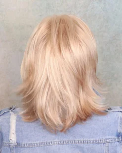 Rose Wig By Envy | Mono Top -Wig Specialty Shop roseenvymedblondeback