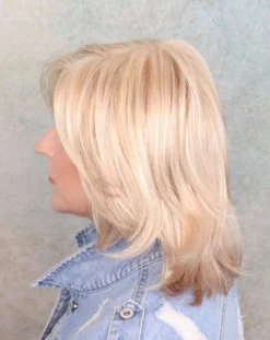 Rose Wig By Envy | Mono Top -Wig Specialty Shop roseenvymedblondeside