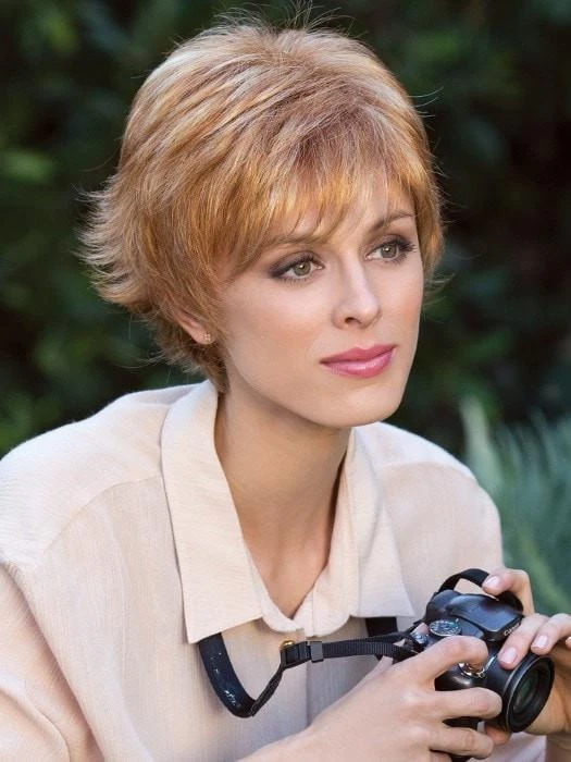 Tova Wig By Amore | Double Mono Top 2 Tova Wig By Amore | Double Mono Top - Image 2