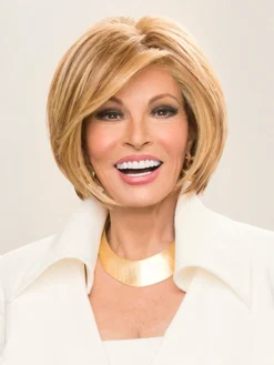 Straight Up With A Twist Wig By Raquel Welch