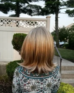 Sam Wig By Envy | Mono Top -Wig Specialty Shop samenvydarkblondeback